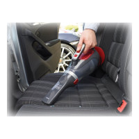 Produktbild för Black & Decker DustBuster Auto ADV1200 - dammsugare - handhållen - röd/grå
