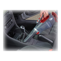 Produktbild för Black & Decker DustBuster Auto ADV1200 - dammsugare - handhållen - röd/grå