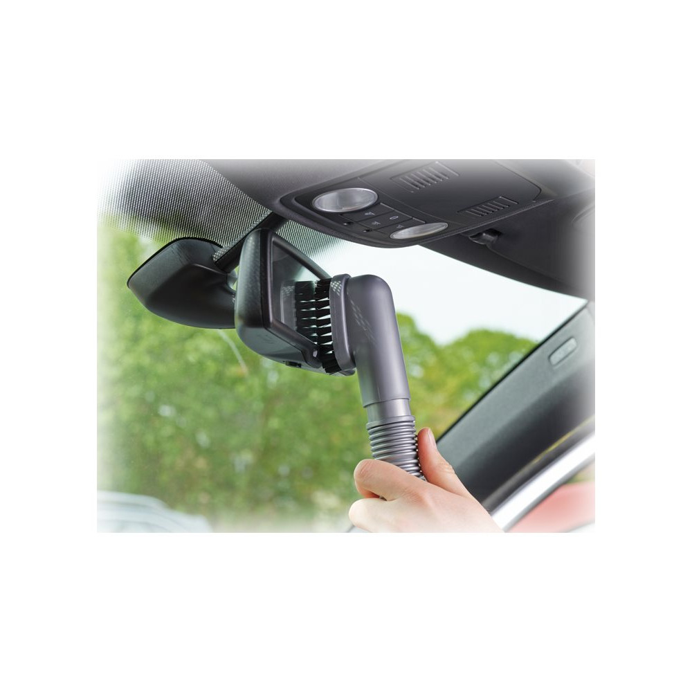 Produktbild för Black & Decker DustBuster Auto ADV1200 - dammsugare - handhållen - röd/grå