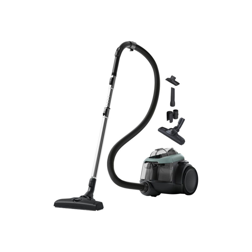 Produktbild för Electrolux Clean 600 EL61C2OG - dammsugare - med behållare - ocean green