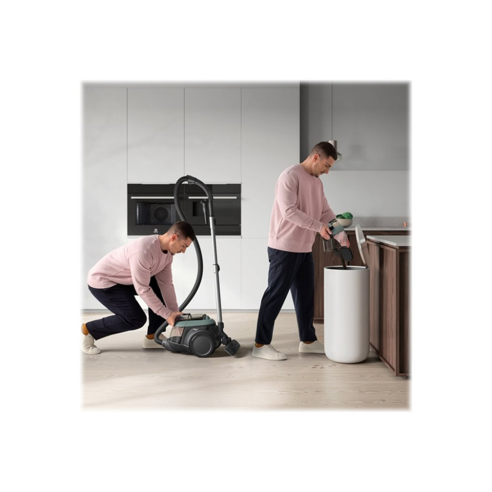Produktbild för Electrolux Clean 600 EL61C2OG - dammsugare - med behållare - ocean green