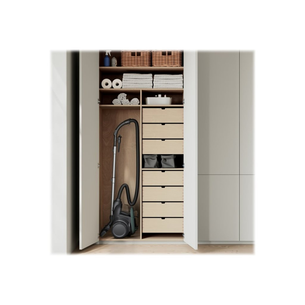 Produktbild för Electrolux Clean 600 EL61C2OG - dammsugare - med behållare - ocean green
