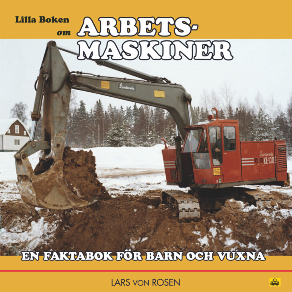 Produktbild för Lilla boken om arbetsmaskiner (bok, kartonnage)