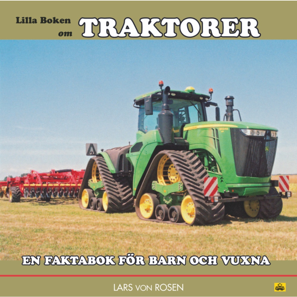 Produktbild för Lilla boken om traktorer (bok, kartonnage)