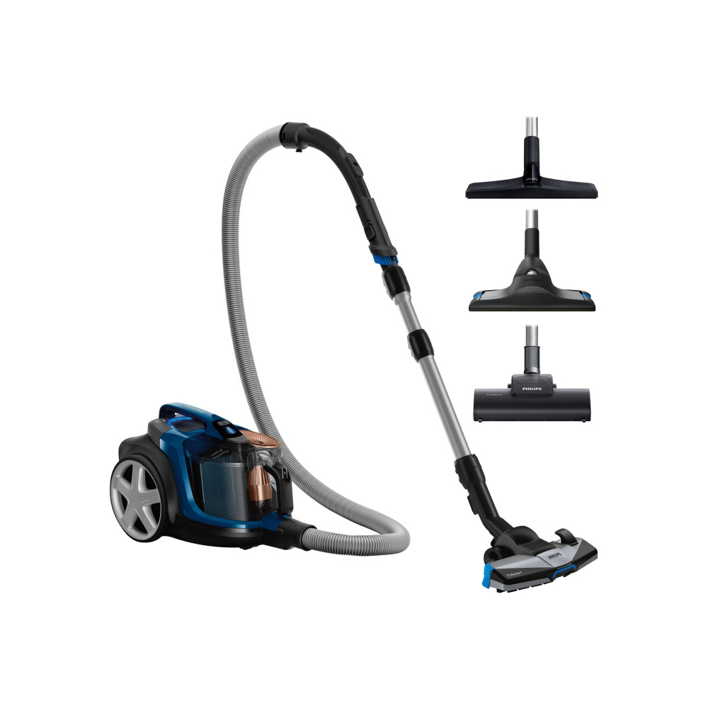 Produktbild för Philips PowerPro Expert FC9745 - dammsugare - med behållare - kungsblå