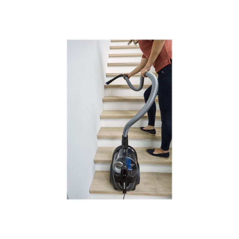Produktbild för Philips PowerPro Expert FC9745 - dammsugare - med behållare - kungsblå