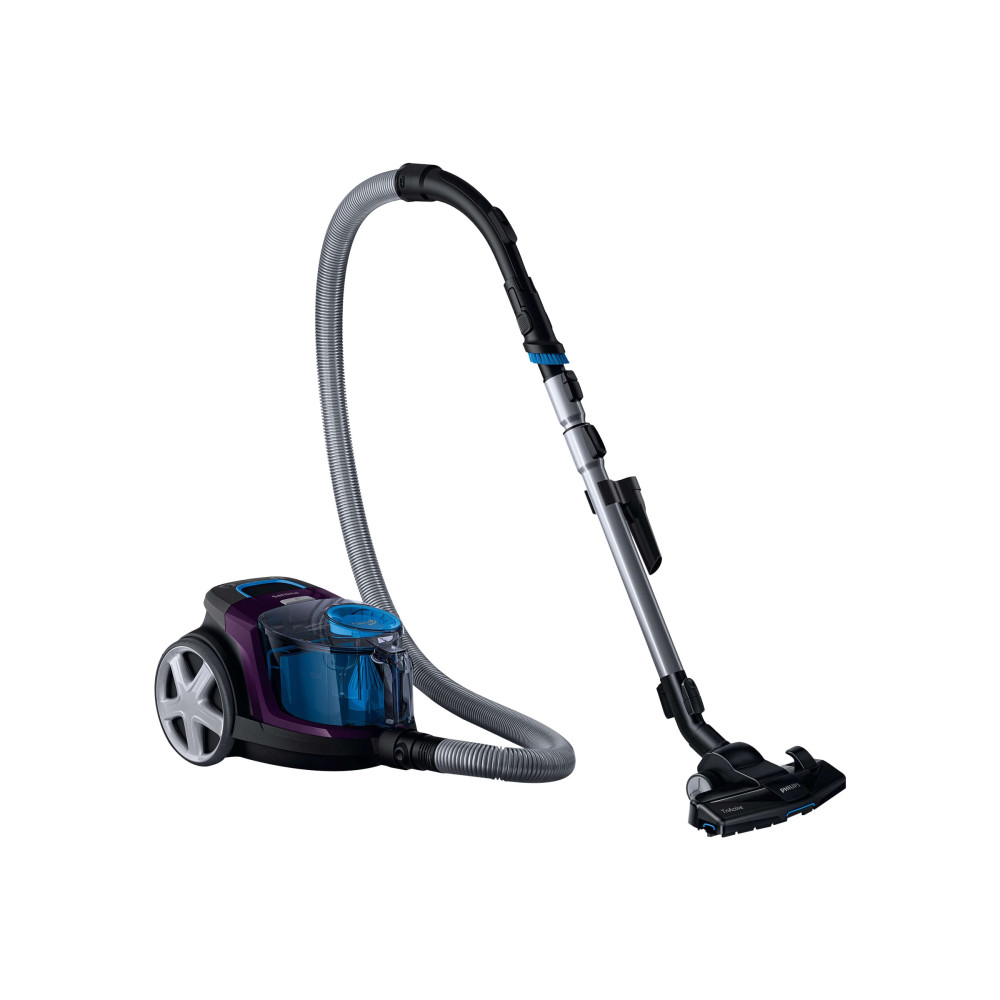 Produktbild för Philips PowerPro Compact FC9333 - dammsugare - med behållare - magiskt mörklila