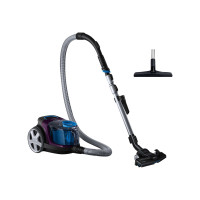 Produktbild för Philips PowerPro Compact FC9333 - dammsugare - med behållare - magiskt mörklila