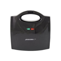 Produktbild för Esperanza PORTABELLA - smörgåsgrill/våffeljärn/grill - svart
