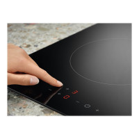 Produktbild för Electrolux Domino LHR3233CK keramisk häll - 29 cm - svart - keramik - ramlös