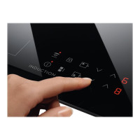 Produktbild för Electrolux Domino LHR3233CK keramisk häll - 29 cm - svart - keramik - ramlös