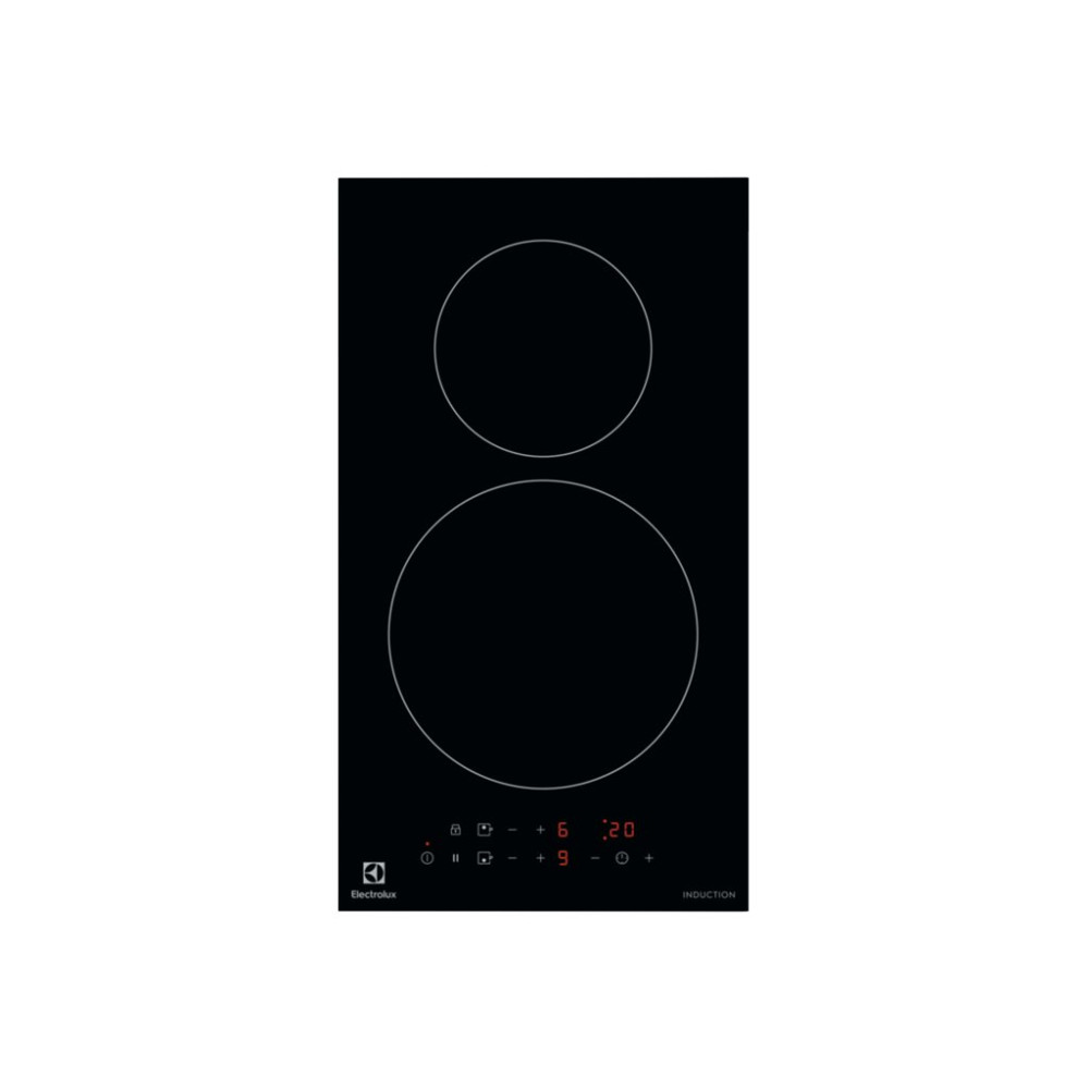 Produktbild för Electrolux Domino LIT30230C induktionshäll - 29 cm - svart