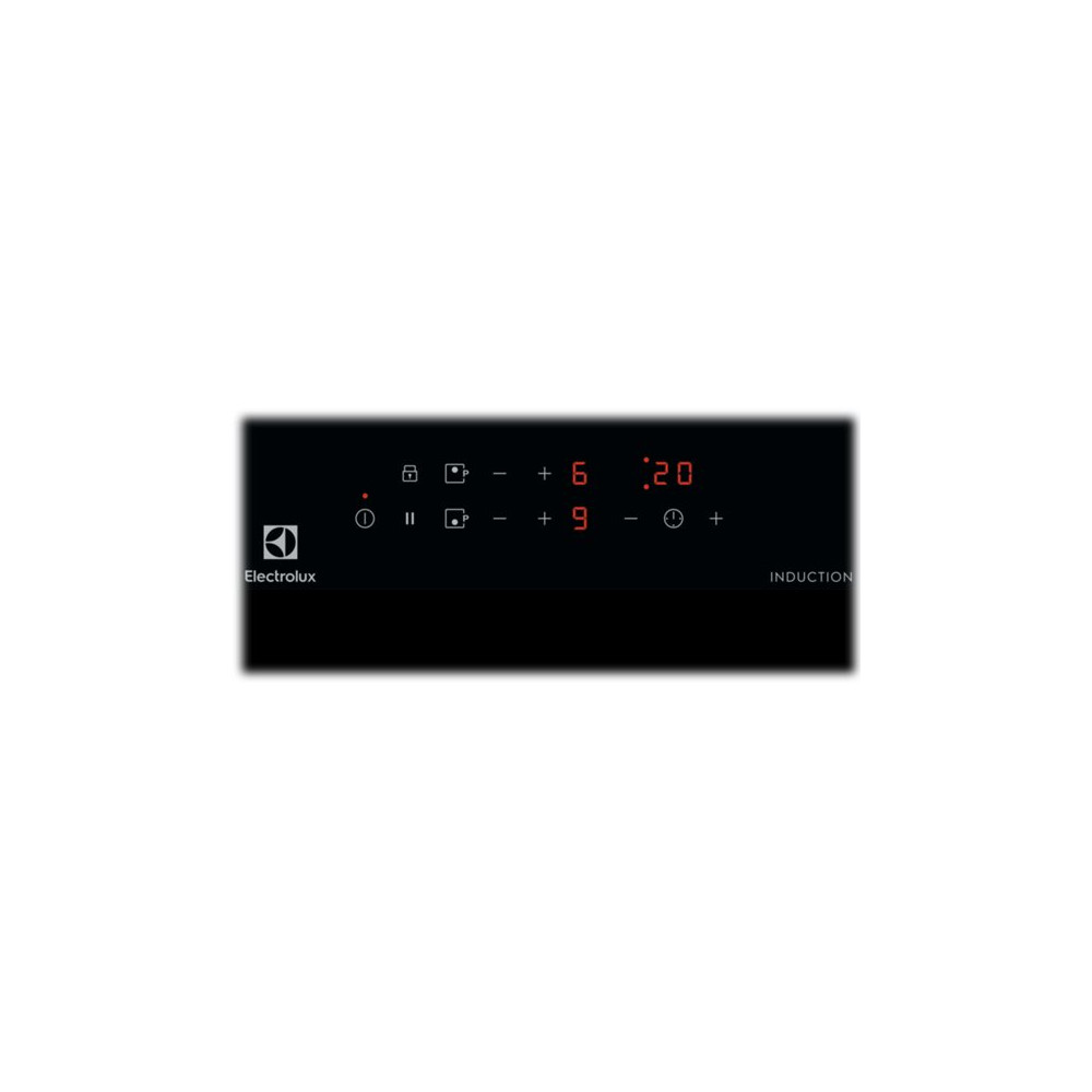Produktbild för Electrolux Domino LIT30230C induktionshäll - 29 cm - svart