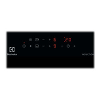 Produktbild för Electrolux Domino LIT30230C induktionshäll - 29 cm - svart