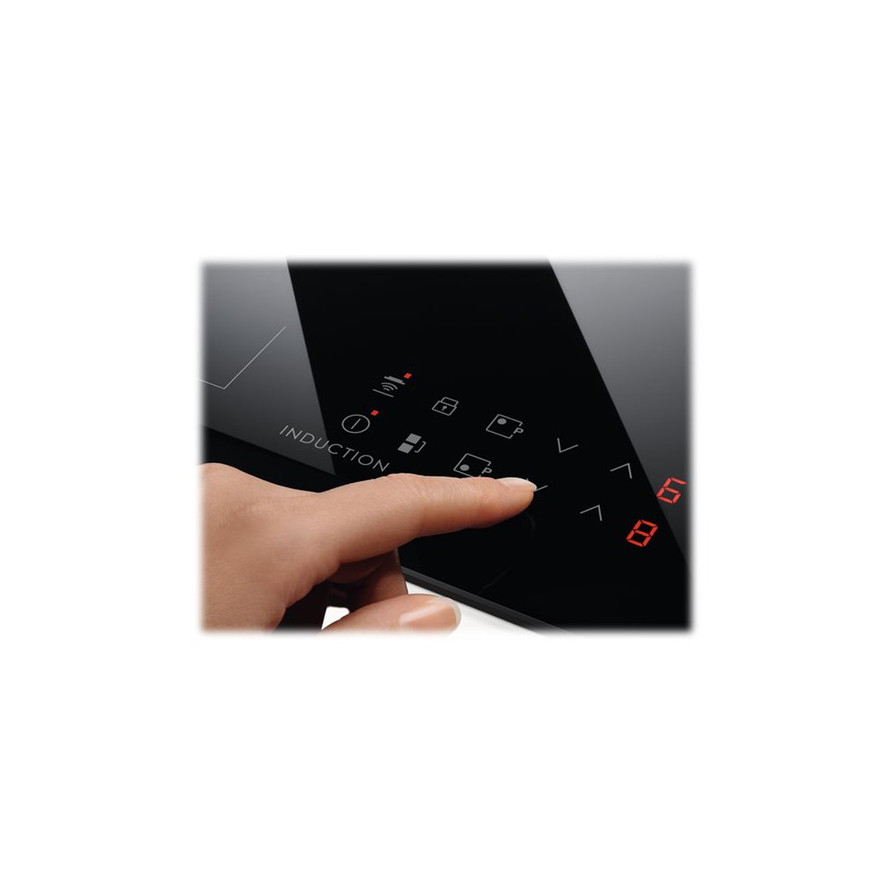 Produktbild för Electrolux Domino LIT30230C induktionshäll - 29 cm - svart