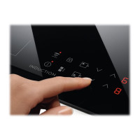 Produktbild för Electrolux Domino LIT30230C induktionshäll - 29 cm - svart