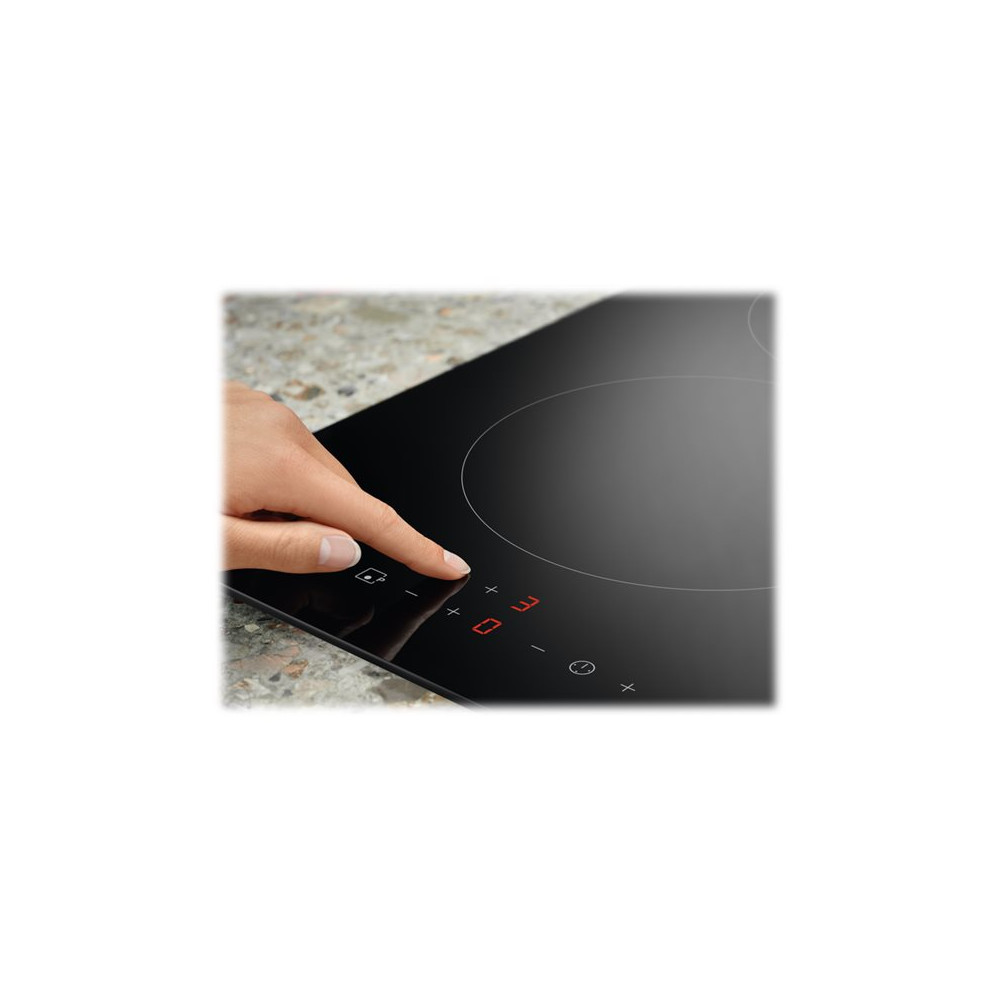 Produktbild för Electrolux Domino LIT30230C induktionshäll - 29 cm - svart