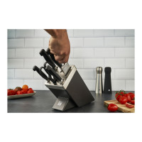 Produktbild för ZWILLING Four Star - knivblock och knivuppsättning - 7 st.