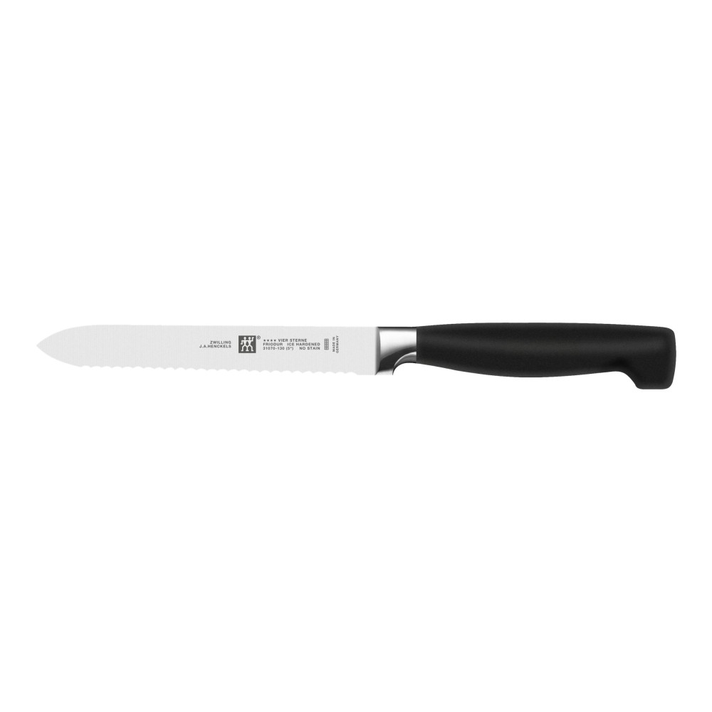 Produktbild för ZWILLING Four Star - knivblock och knivuppsättning - 7 st.