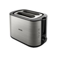 Produktbild för Philips Viva Collection HD2650 Full metal - brödrost - rostfritt stål