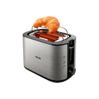 Produktbild för Philips Viva Collection HD2650 Full metal - brödrost - rostfritt stål