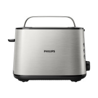Produktbild för Philips Viva Collection HD2650 Full metal - brödrost - rostfritt stål