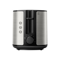 Produktbild för Philips Viva Collection HD2650 Full metal - brödrost - rostfritt stål