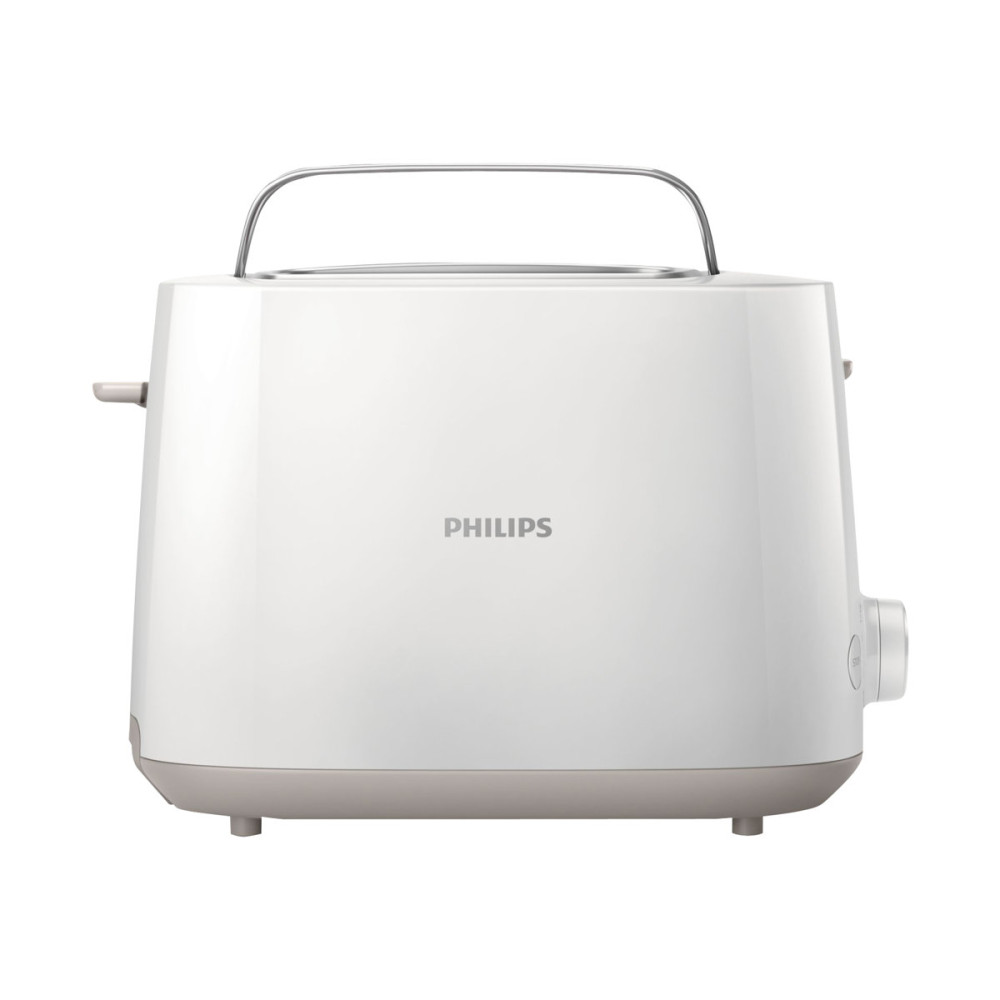 Produktbild för Philips Daily Collection HD2581 - brödrost - vit