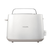 Produktbild för Philips Daily Collection HD2581 - brödrost - vit