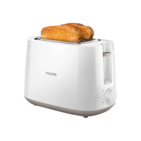 Produktbild för Philips Daily Collection HD2581 - brödrost - vit
