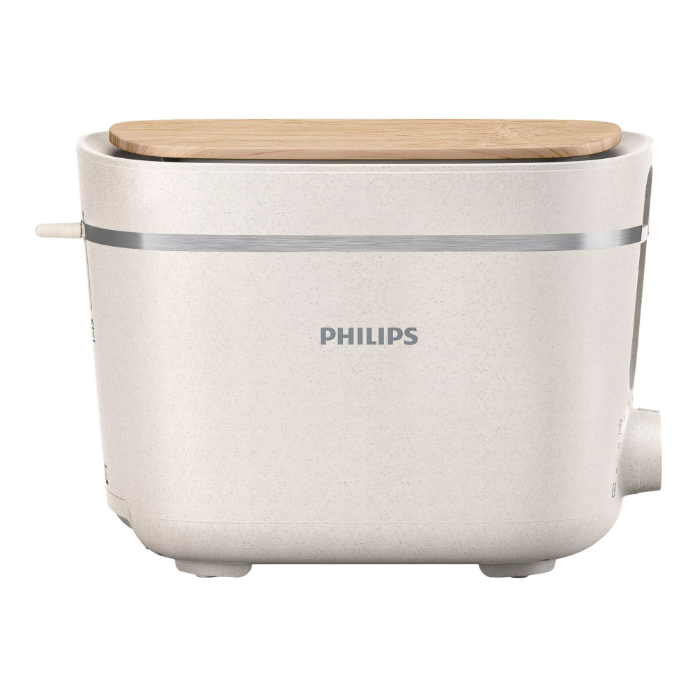 Produktbild för Philips 5000 Series HD2640 Eco Conscious Edition - brödrost - matt silkesvit