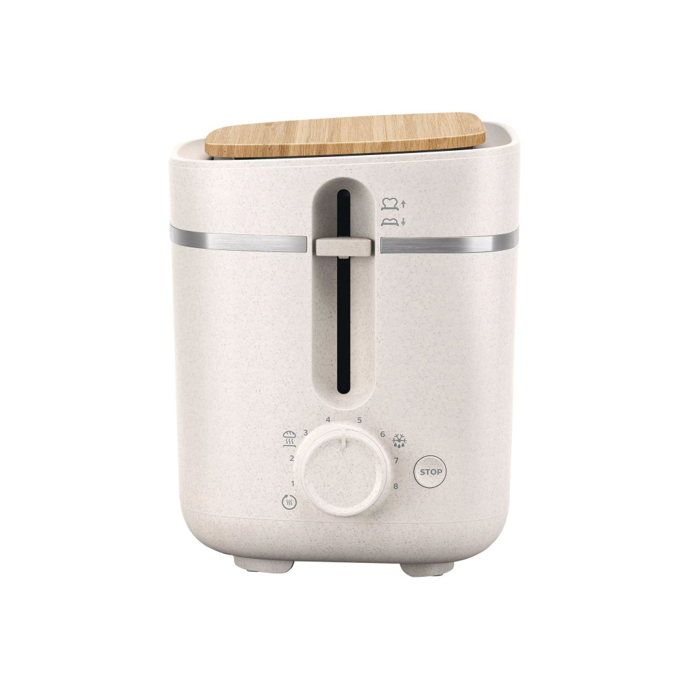 Produktbild för Philips 5000 Series HD2640 Eco Conscious Edition - brödrost - matt silkesvit