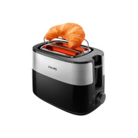 Produktbild för Philips Daily Collection HD2516 - brödrost - svart
