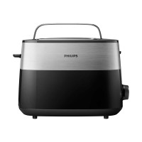 Produktbild för Philips Daily Collection HD2516 - brödrost - svart