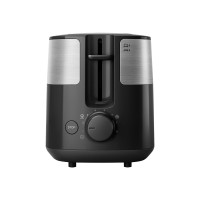 Produktbild för Philips Daily Collection HD2516 - brödrost - svart