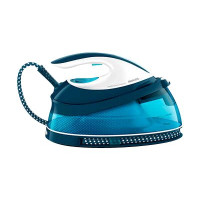 Produktbild för Philips PerfectCare Compact GC7840 - strykjärn med separat ånggenerator - sula SteamGlide