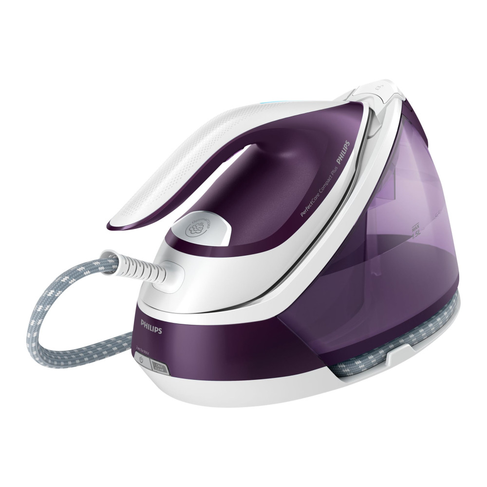 Produktbild för Philips PerfectCare Compact Plus GC7933 - strykjärn med separat ånggenerator - sula SteamGlide Plus
