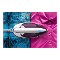 Produktbild för Philips PerfectCare Compact Plus GC7933 - strykjärn med separat ånggenerator - sula SteamGlide Plus