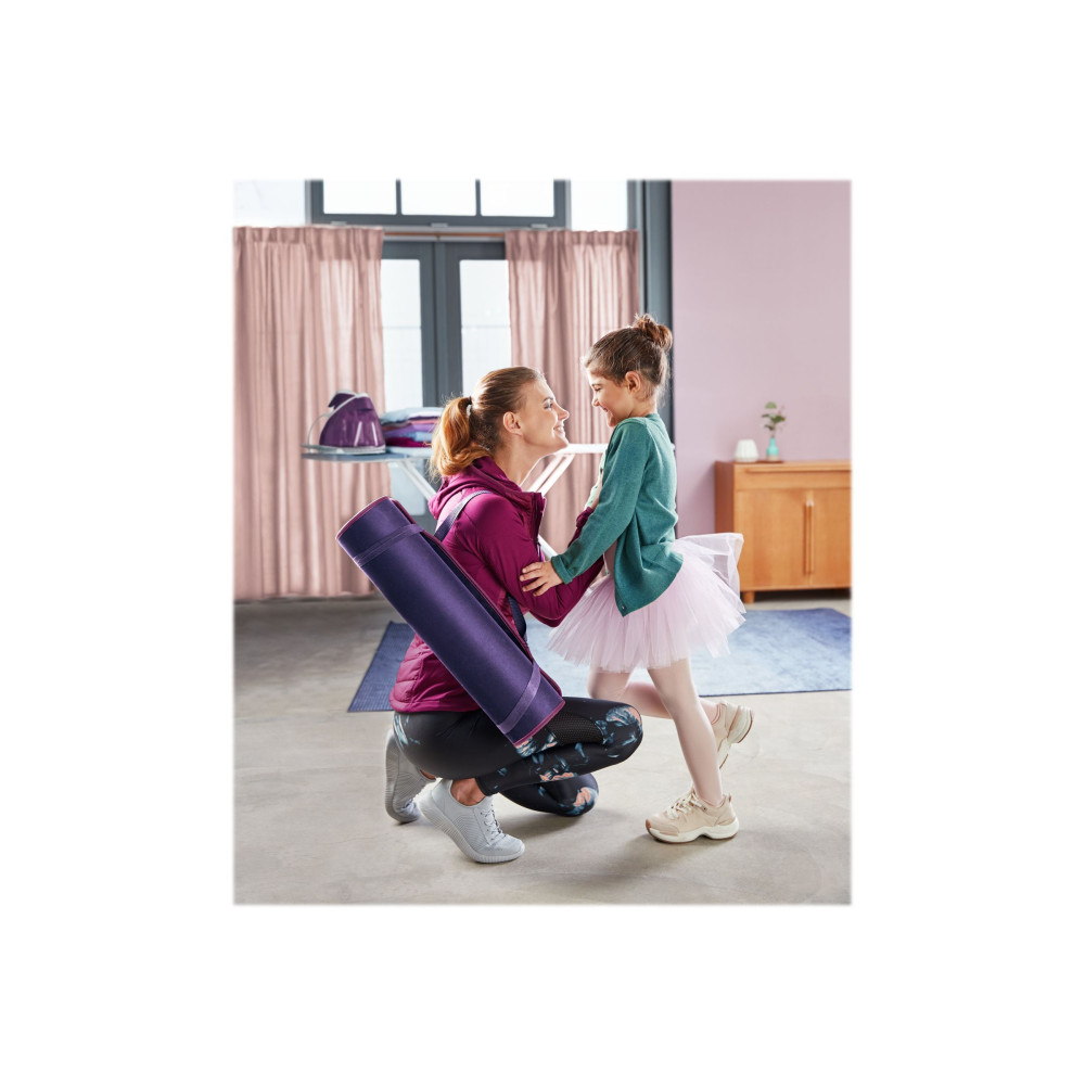 Produktbild för Philips PerfectCare Compact Plus GC7933 - strykjärn med separat ånggenerator - sula SteamGlide Plus