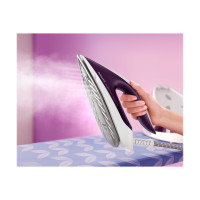 Produktbild för Philips PerfectCare Compact Plus GC7933 - strykjärn med separat ånggenerator - sula SteamGlide Plus