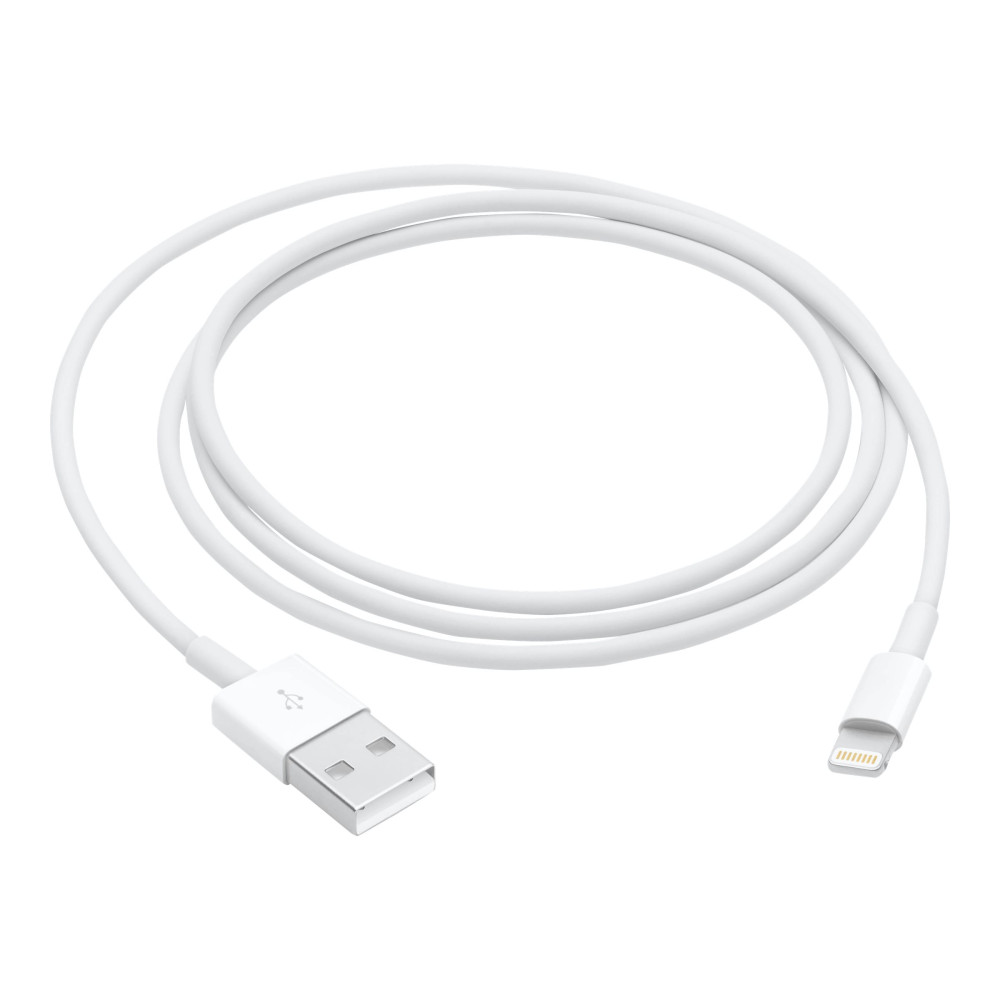 Produktbild för Apple Lightning-kabel - Lightning / USB - 1 m