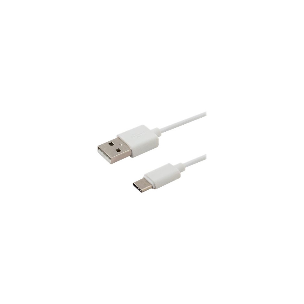 Produktbild för SAVIO CL-125 - USB typ C-kabel - USB-C till USB - 1 m