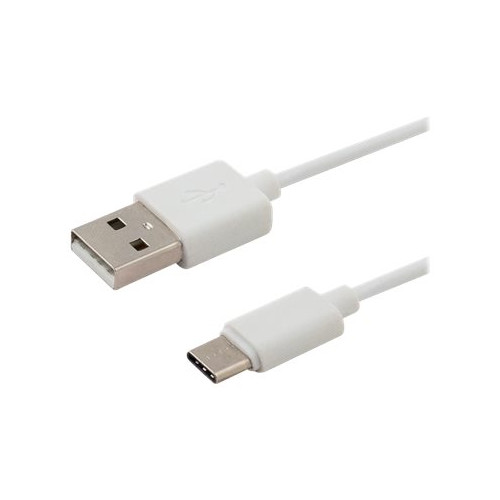 SAVIO SAVIO CL-125 - USB typ C-kabel - USB-C till USB - 1 m