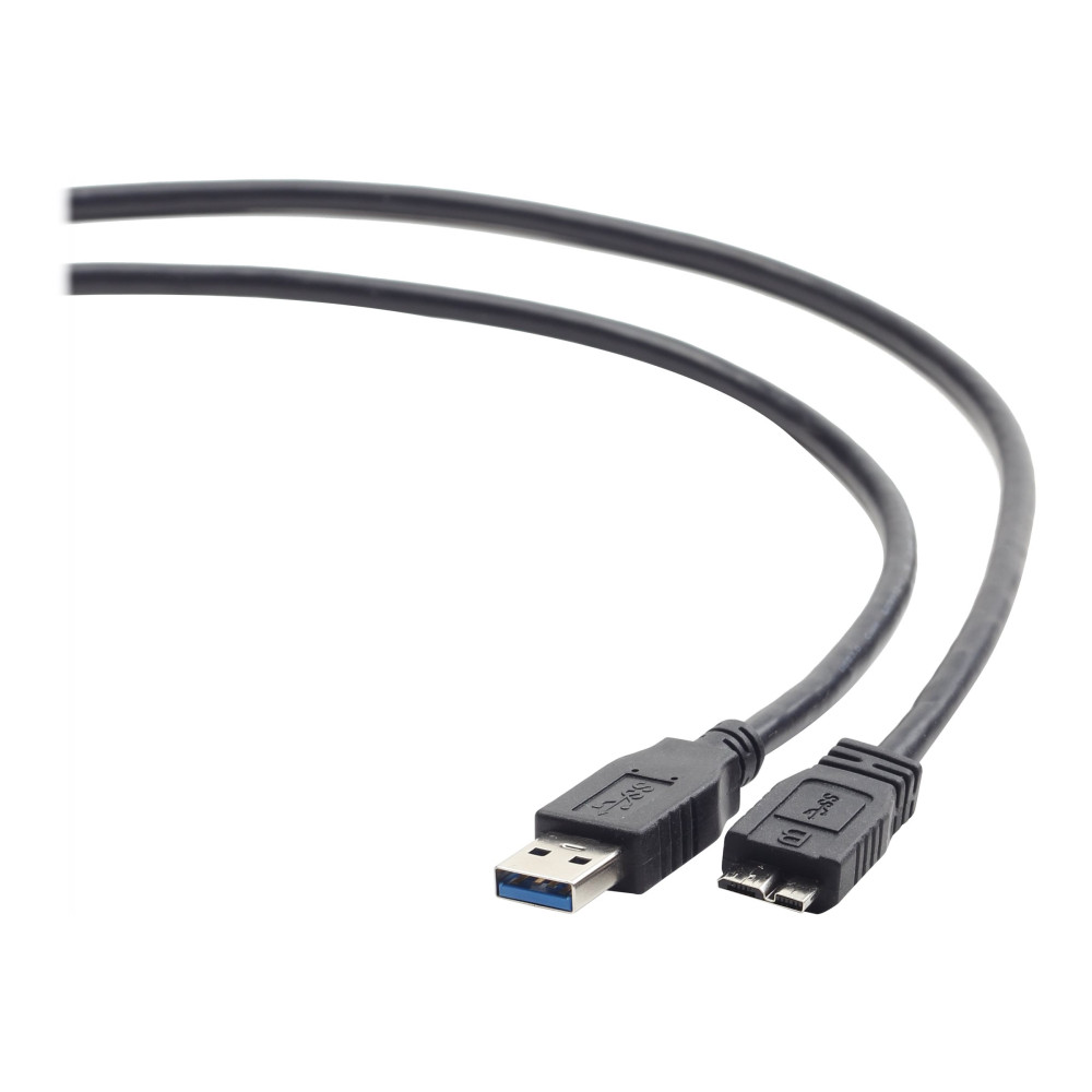 Produktbild för Cablexpert CCP-mUSB3-AMBM-0.5M - USB-kabel - Micro-USB typ B till USB typ A - 50 cm