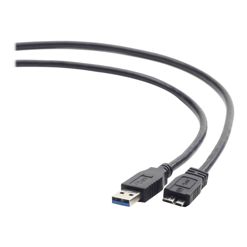 Gembird Cablexpert CCP-mUSB3-AMBM-0.5M - USB-kabel - Micro-USB typ B till USB typ A - 50 cm