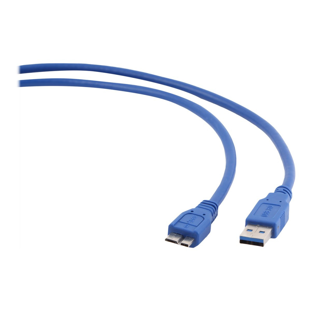 Produktbild för Cablexpert CCP-mUSB3-AMBM-0.5M - USB-kabel - Micro-USB typ B till USB typ A - 50 cm