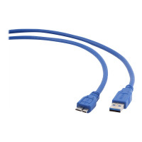 Produktbild för Cablexpert CCP-mUSB3-AMBM-0.5M - USB-kabel - Micro-USB typ B till USB typ A - 50 cm