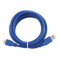 Produktbild för Cablexpert CCP-mUSB3-AMBM-0.5M - USB-kabel - Micro-USB typ B till USB typ A - 50 cm