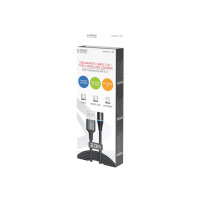 Produktbild för SAVIO CL-155 - laddnings-/datakabelsats - 2 m