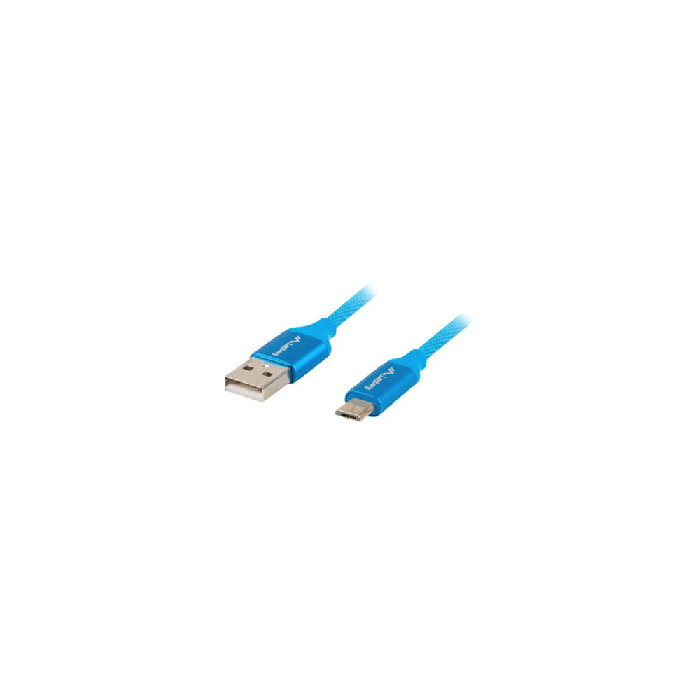 Produktbild för Lanberg - USB-kabel - USB till mikro-USB typ B - 1.8 m